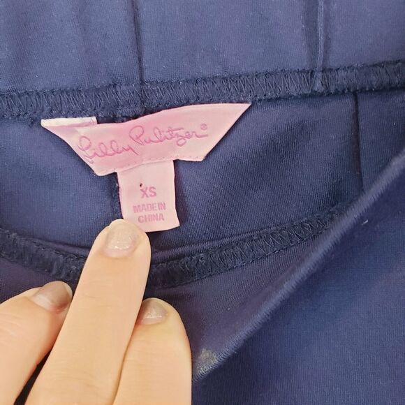 Lilly Pulitzer Soft  Career Pants - Picture 7 of 7